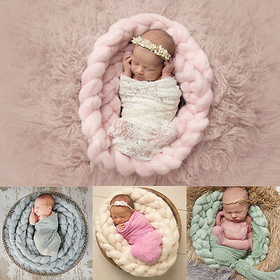 Amazon.com: Honra Baby Photography Props Lace Blanket for Newborn Photoshoot  Layers Photo Posing Backdrop Boho (S, Beige) : Electronics